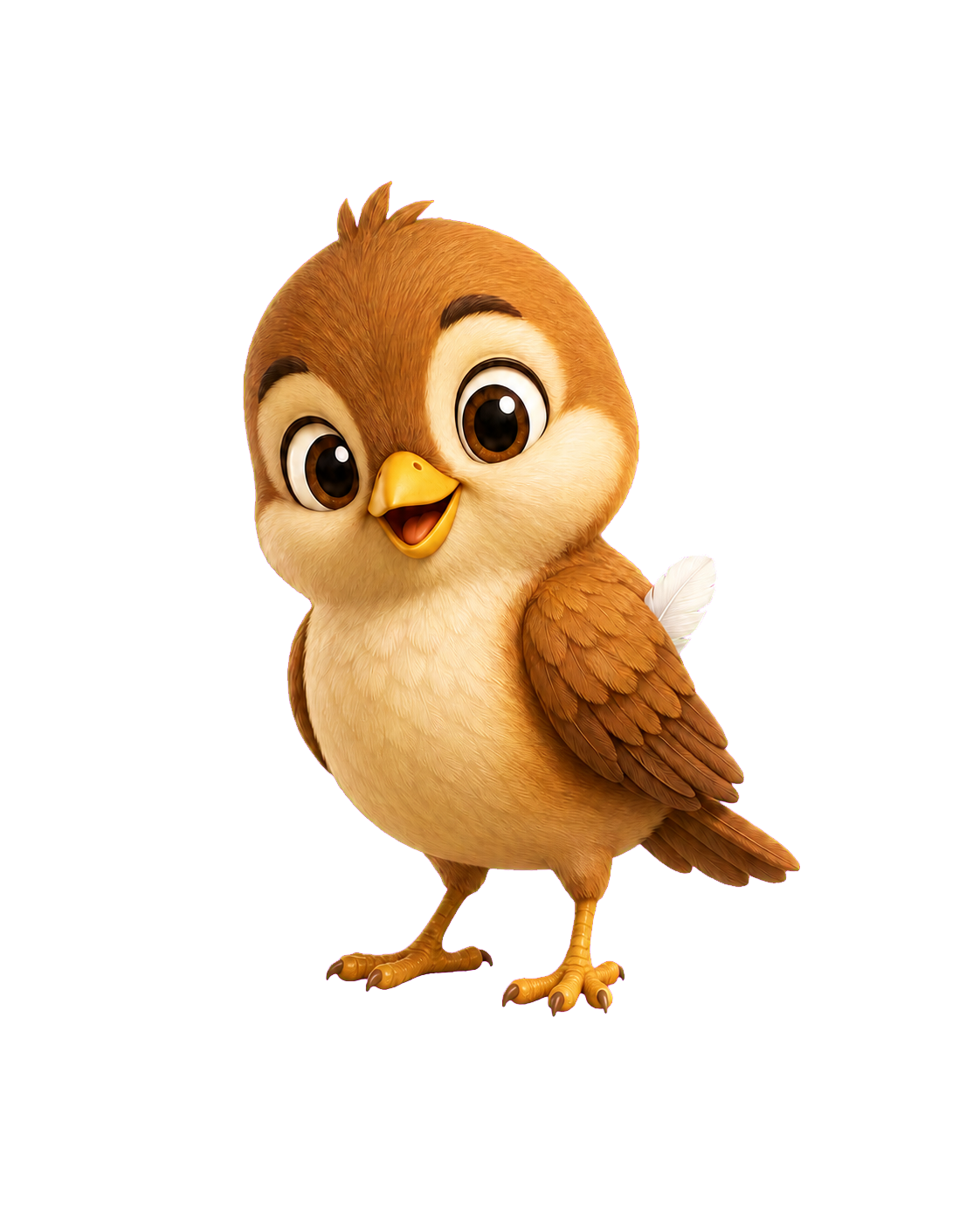 Pip, a Little Sprouts friend