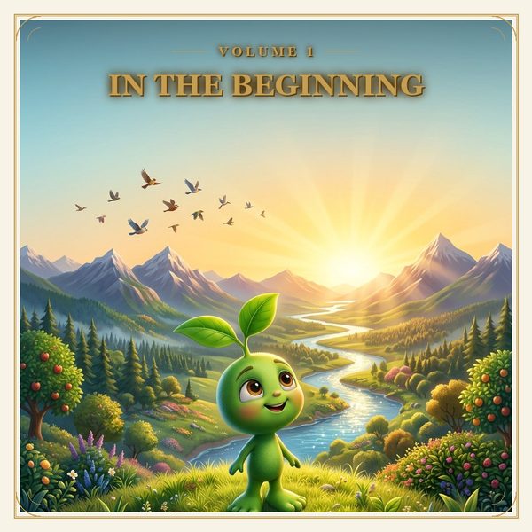 Little Sprouts In the Beginning storybook cover