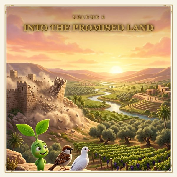 Volume 6: INTO THE PROMISED LAND