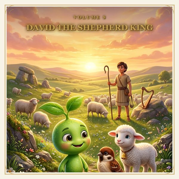 Volume 8: DAVID THE SHEPHERD KING