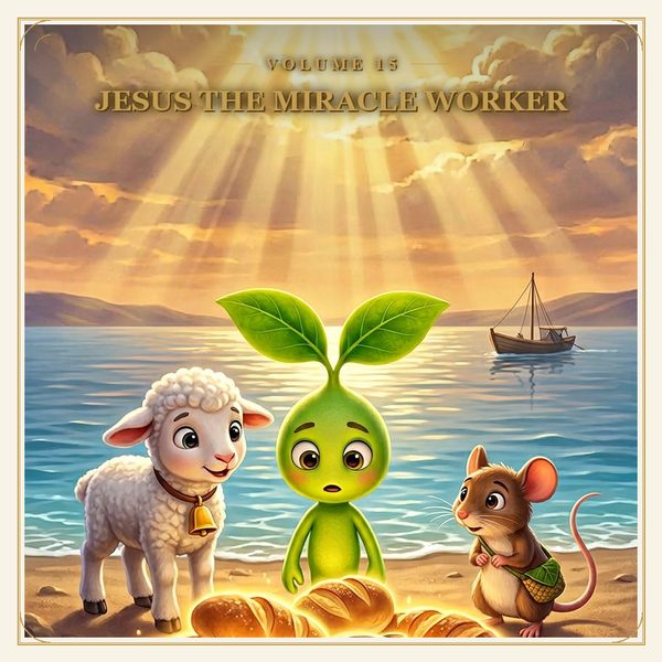Volume 15: JESUS THE MIRACLE WORKER