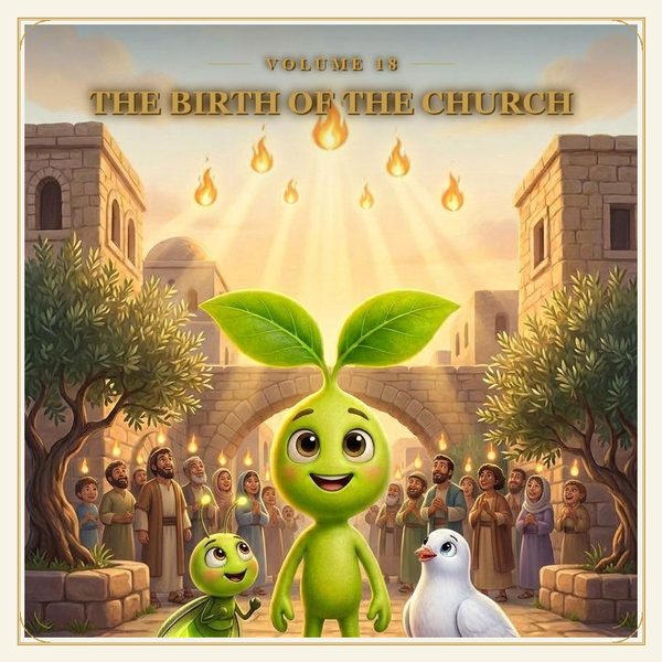 Volume 18: THE BIRTH OF THE CHURCH